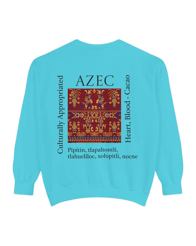 Aztec Pattern Sweatshirt - Culturally Appropriated Designs