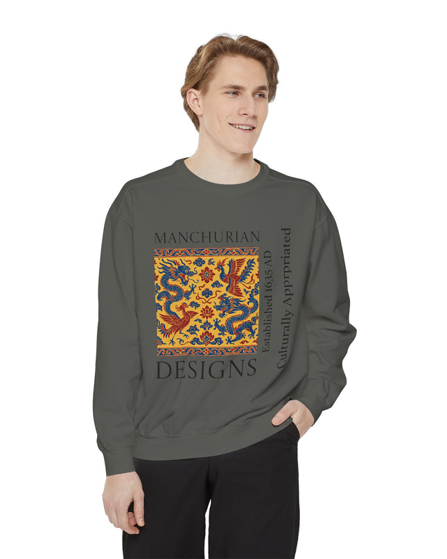 Manchurian Pattern Sweatshirt - Culturally Appropriated Designs