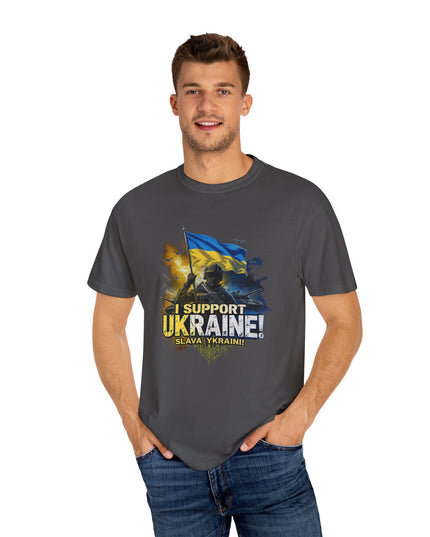 I Support Ukraine! v3 Tee