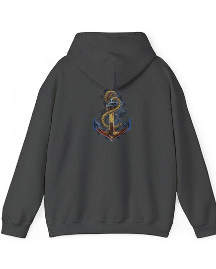 The Navy  Hooded Sweatshirt