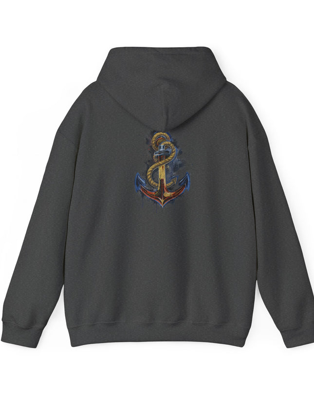 The Navy  Hooded Sweatshirt