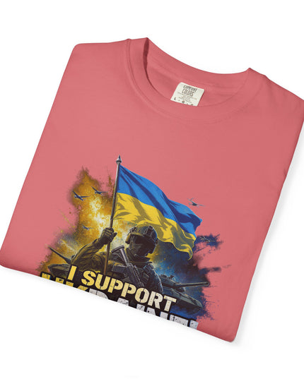 I Support Ukraine! v3 Tee