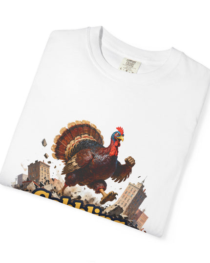 Gobbling God Revenge Thanksgiving Tee