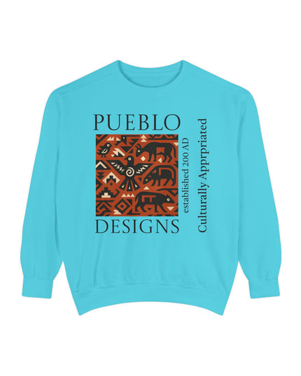 Pueblo Pattern Sweatshirt - Culturally Appropriated Designs