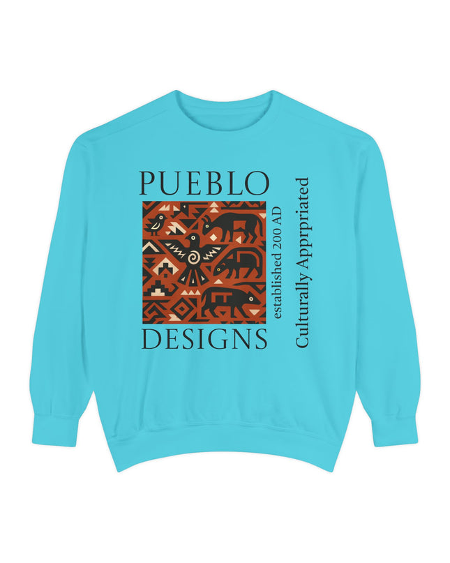 Pueblo Pattern Sweatshirt - Culturally Appropriated Designs