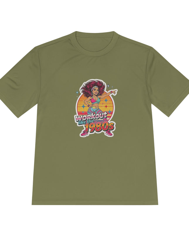 The 'Workout Like The 1980s' Workout Girl Shirt