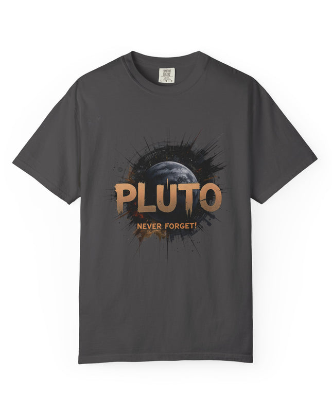Pluto, Never Forget v3 Cart Tee