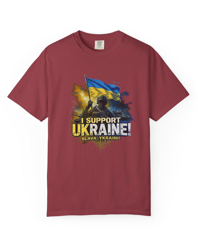 I Support Ukraine! v3 Tee