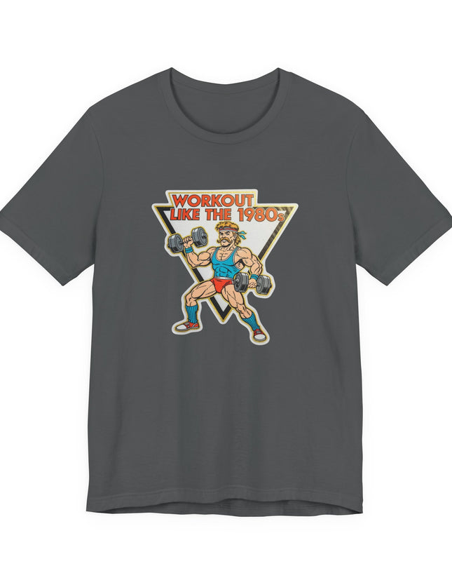The 'Workout Like The 1980s' Muscle Man Tee