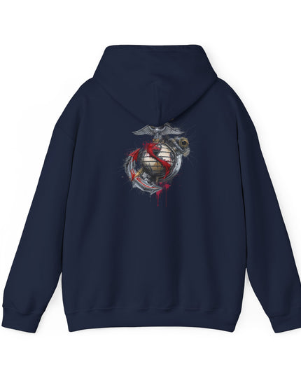 The Marine Hooded Sweatshirt