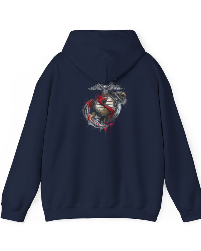 The Marine Hooded Sweatshirt