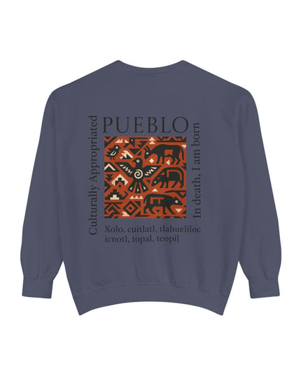 Pueblo Pattern Sweatshirt - Culturally Appropriated Designs