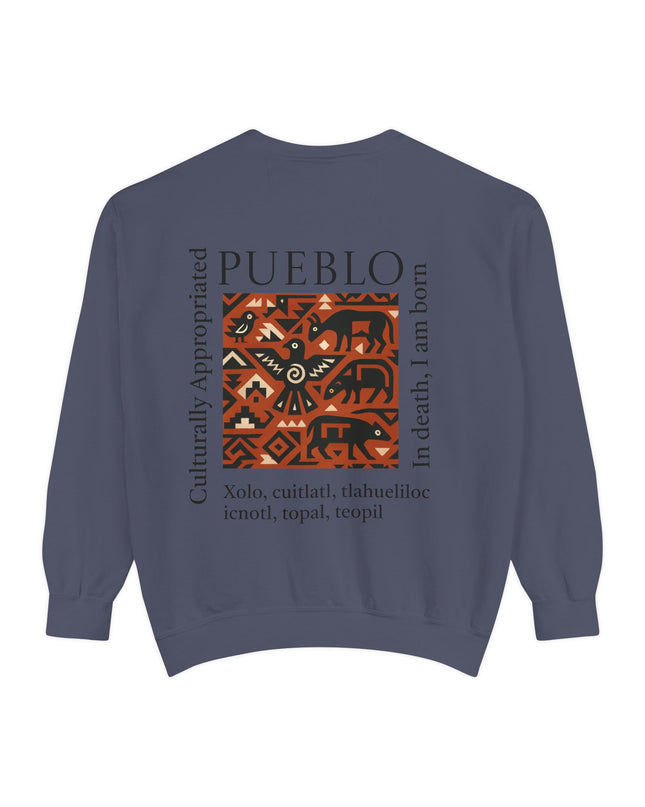 Pueblo Pattern Sweatshirt - Culturally Appropriated Designs