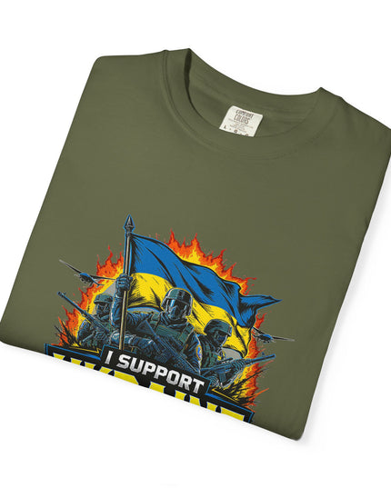 I Support Ukraine! v2 Tee