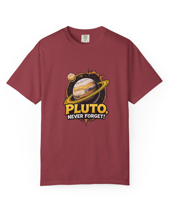 Pluto, Never Forget v2 Tee