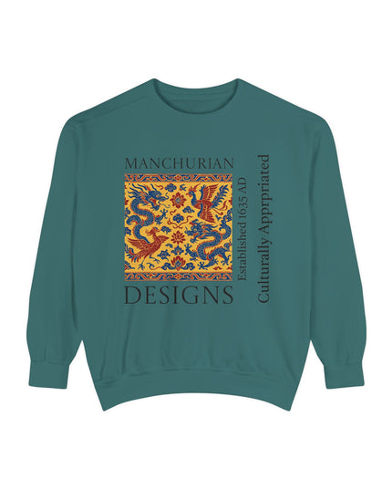 Manchurian Pattern Sweatshirt - Culturally Appropriated Designs