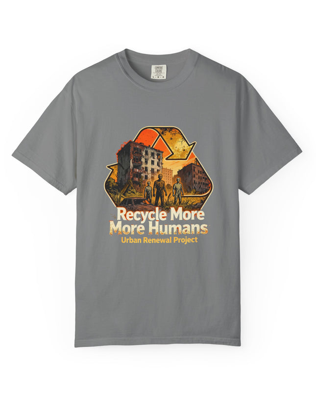 Recycle More Humans v2 Tee
