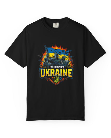 I Support Ukraine! v2 Tee