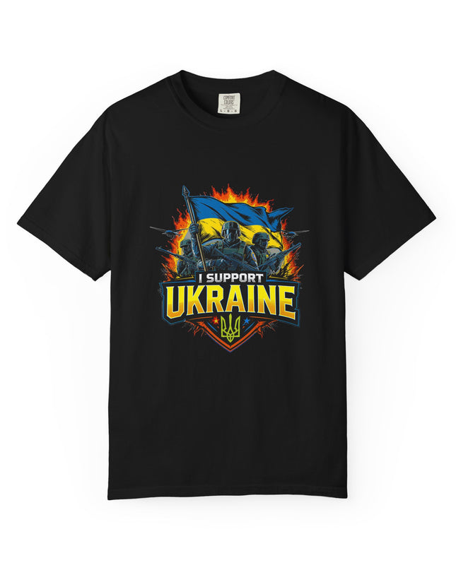 I Support Ukraine! v2 Tee