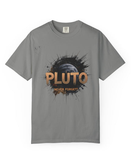 Pluto, Never Forget v3 Cart Tee