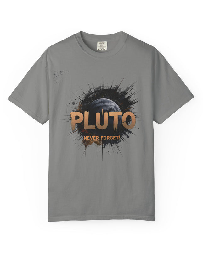 Pluto, Never Forget v3 Cart Tee