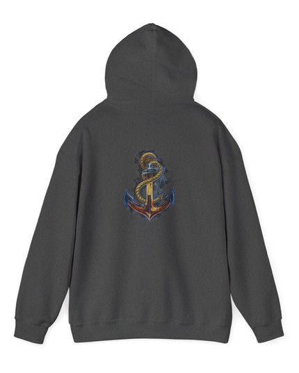 The Navy  Hooded Sweatshirt