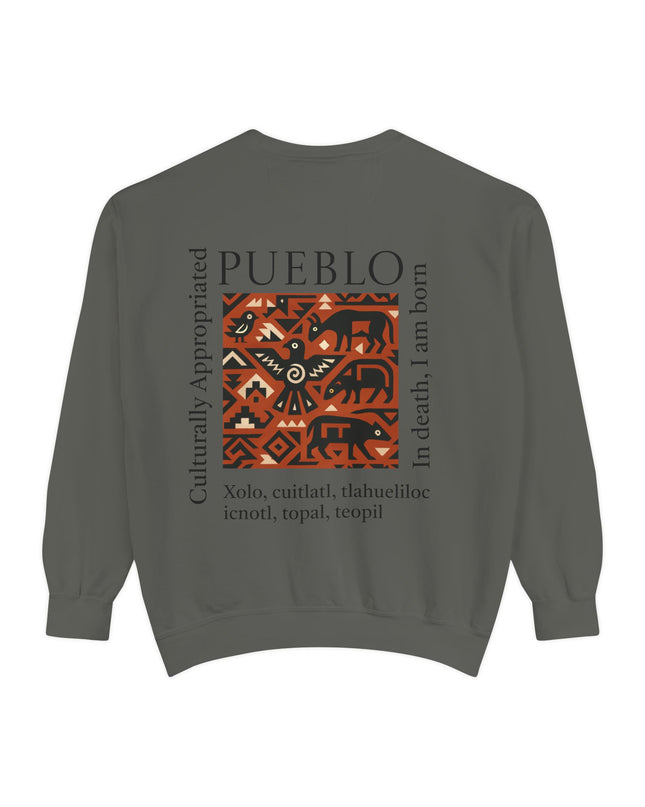 Pueblo Pattern Sweatshirt - Culturally Appropriated Designs