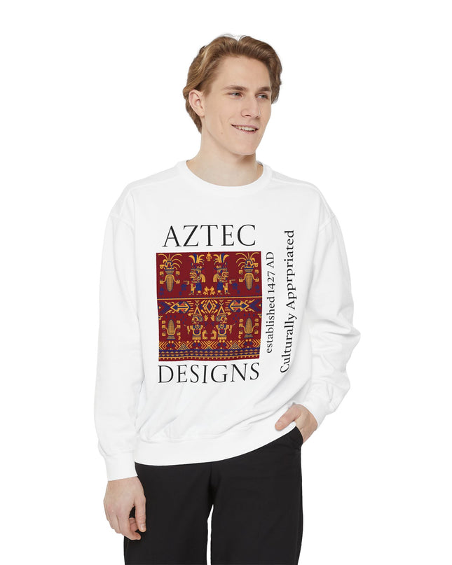 Aztec Pattern Sweatshirt - Culturally Appropriated Designs