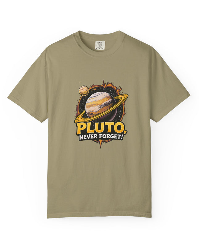 Pluto, Never Forget v2 Tee