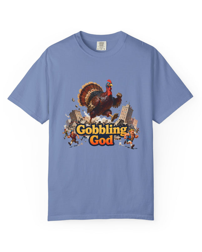 Gobbling God Revenge Thanksgiving Tee