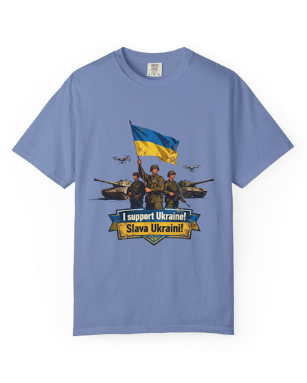 I support Ukraine! v1 Tee