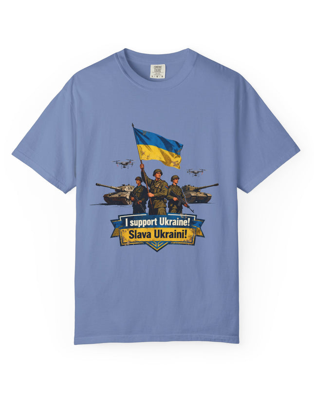 I support Ukraine! v1 Tee