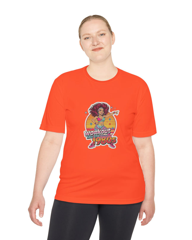 The 'Workout Like The 1980s' Workout Girl Shirt