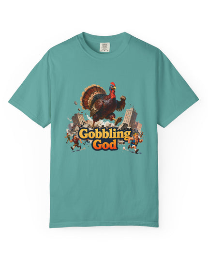 Gobbling God Revenge Thanksgiving Tee