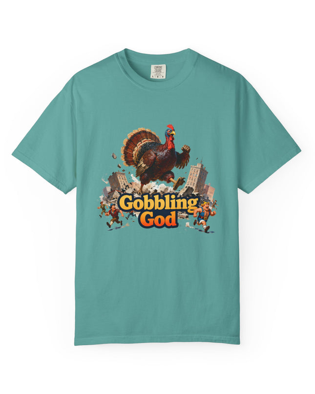 Gobbling God Revenge Thanksgiving Tee