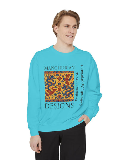 Manchurian Pattern Sweatshirt - Culturally Appropriated Designs