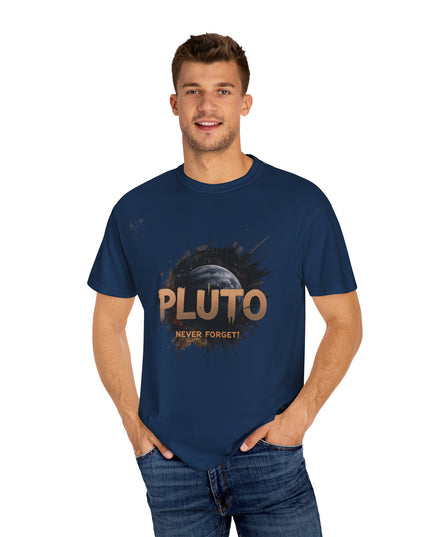 Pluto, Never Forget v3 Cart Tee