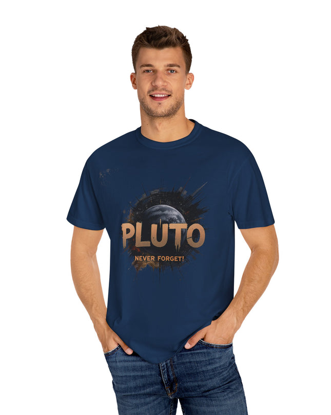 Pluto, Never Forget v3 Cart Tee