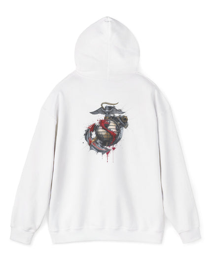 The Marine Hooded Sweatshirt