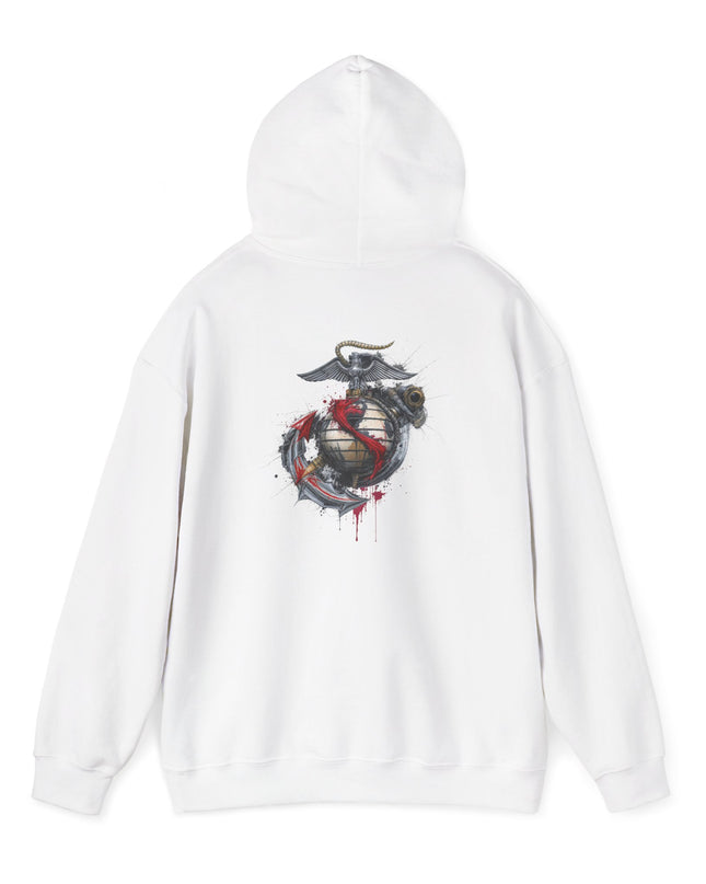 The Marine Hooded Sweatshirt
