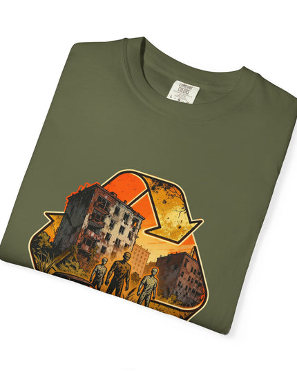 Recycle More Humans v2 Tee