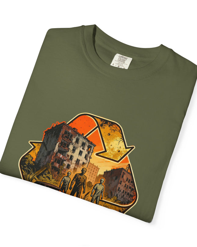 Recycle More Humans v2 Tee