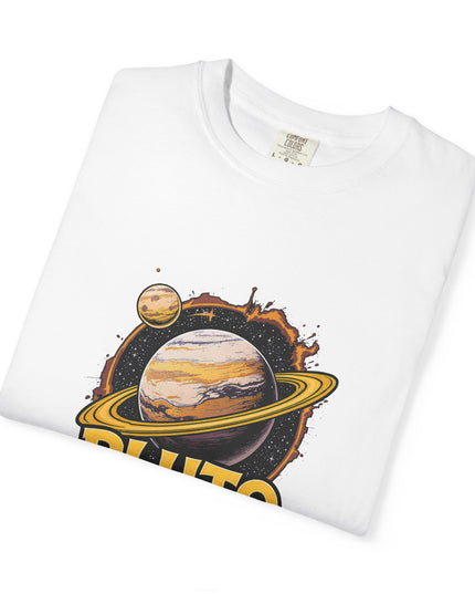 Pluto, Never Forget v2 Tee