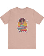 Heather Prism Peach / S