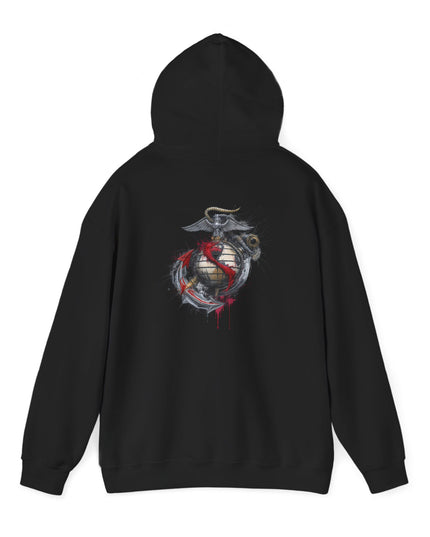 The Marine Hooded Sweatshirt