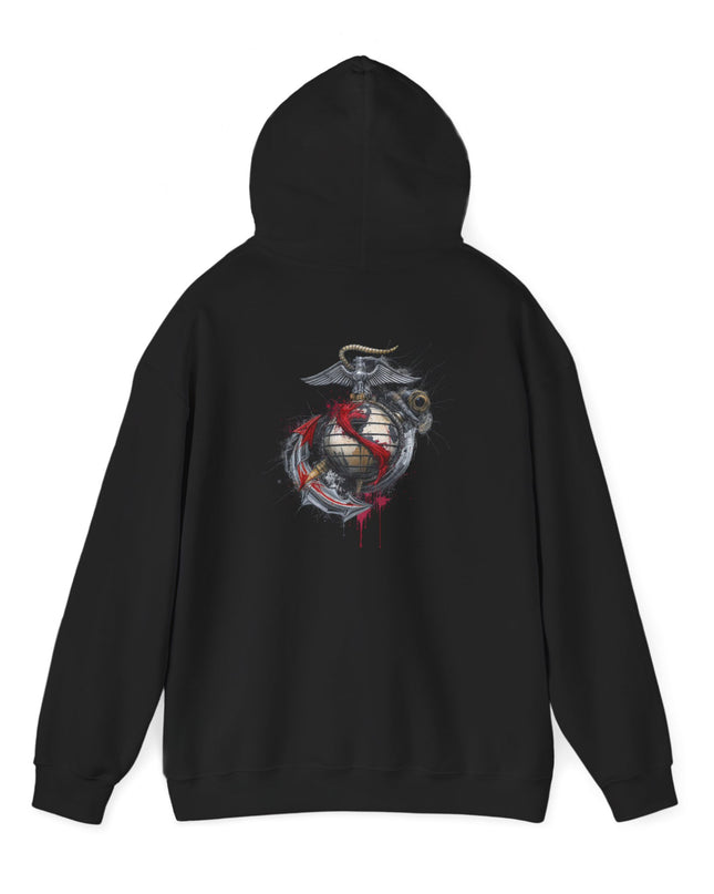 The Marine Hooded Sweatshirt