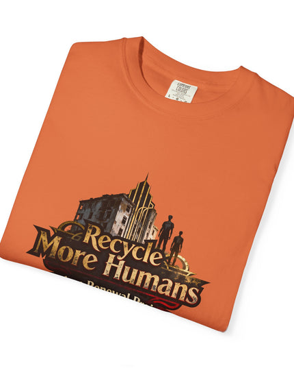 Recycle More Humans v1 Tee