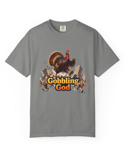 Gobbling God Revenge Thanksgiving Tee