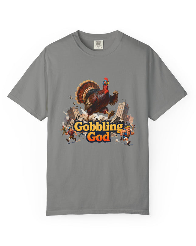 Gobbling God Revenge Thanksgiving Tee