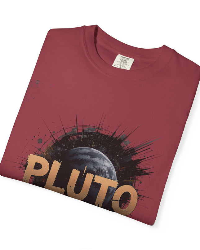 Pluto, Never Forget v3 Cart Tee